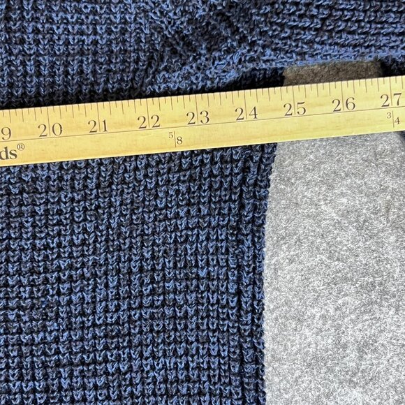 St Johns Bay Sweater Men 2XL Button Mock Neck Pullover Commando Classic Academia - Picture 10 of 12